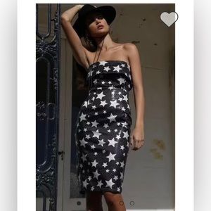 Shooting stars dress